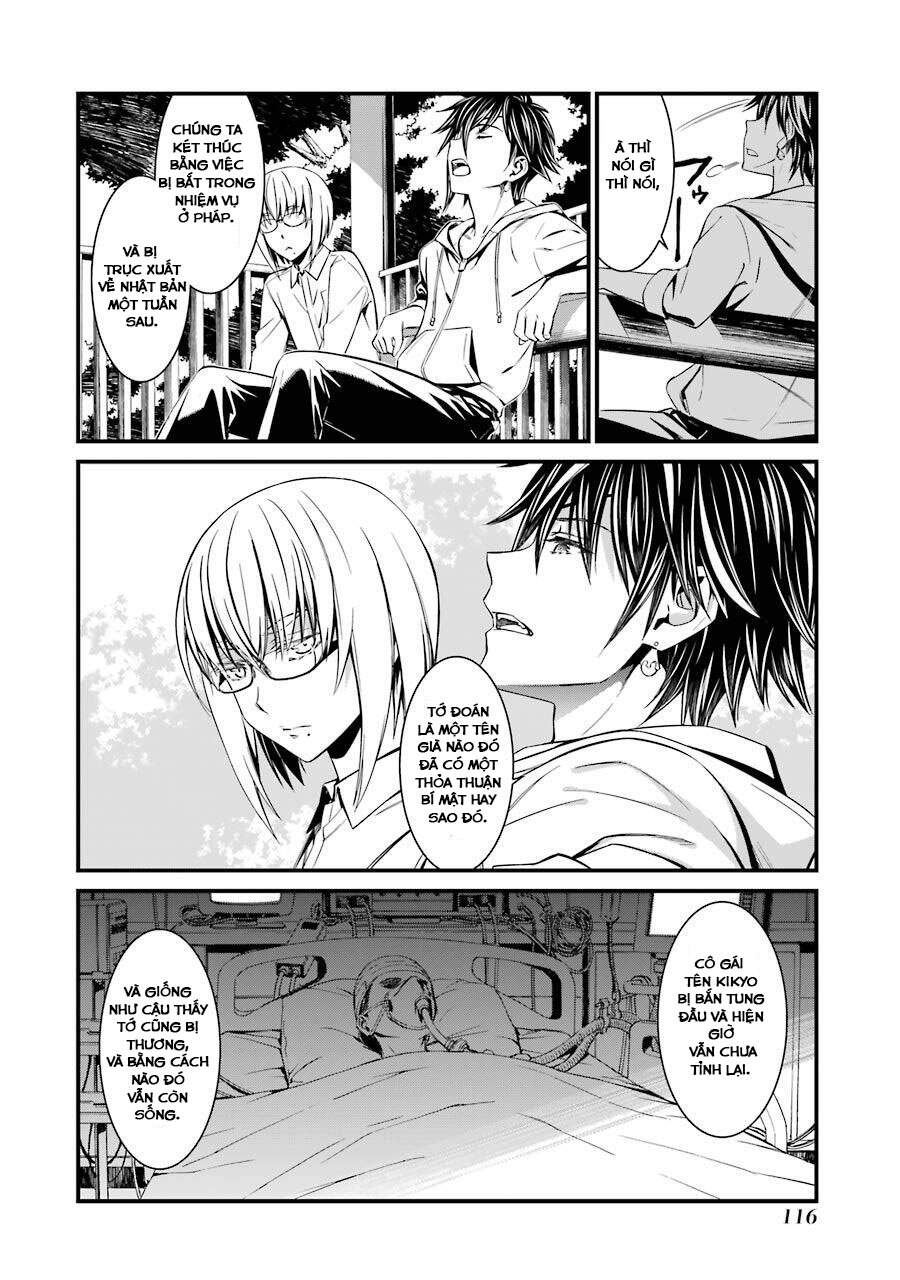 Kimi Shi Ni Tamou Koto Nakare Chapter 21 - Trang 2