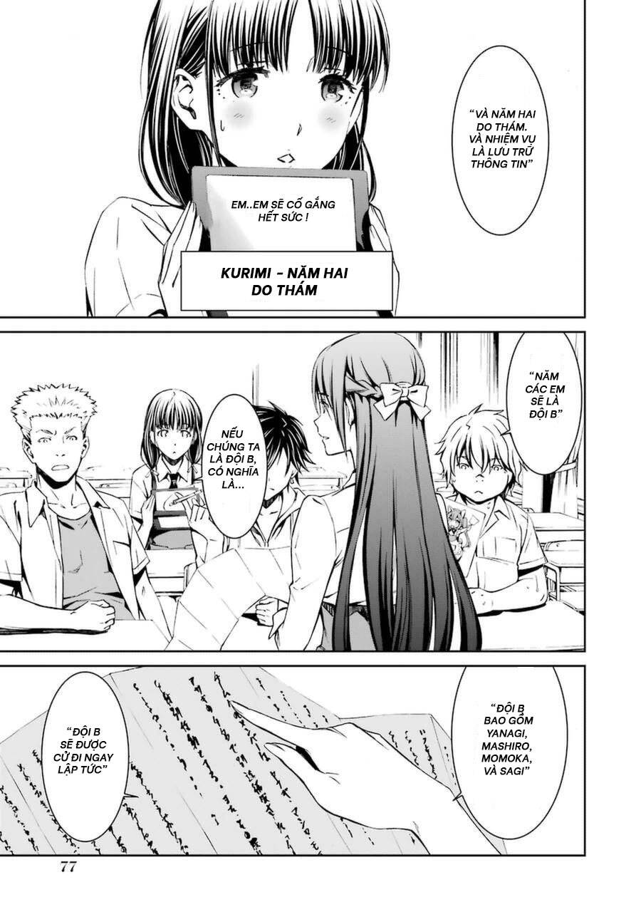 Kimi Shi Ni Tamou Koto Nakare Chapter 14 - Trang 2