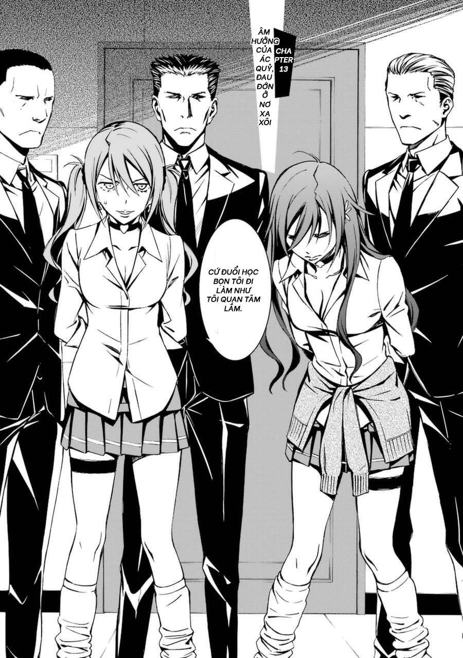 Kimi Shi Ni Tamou Koto Nakare Chapter 13 - Trang 2