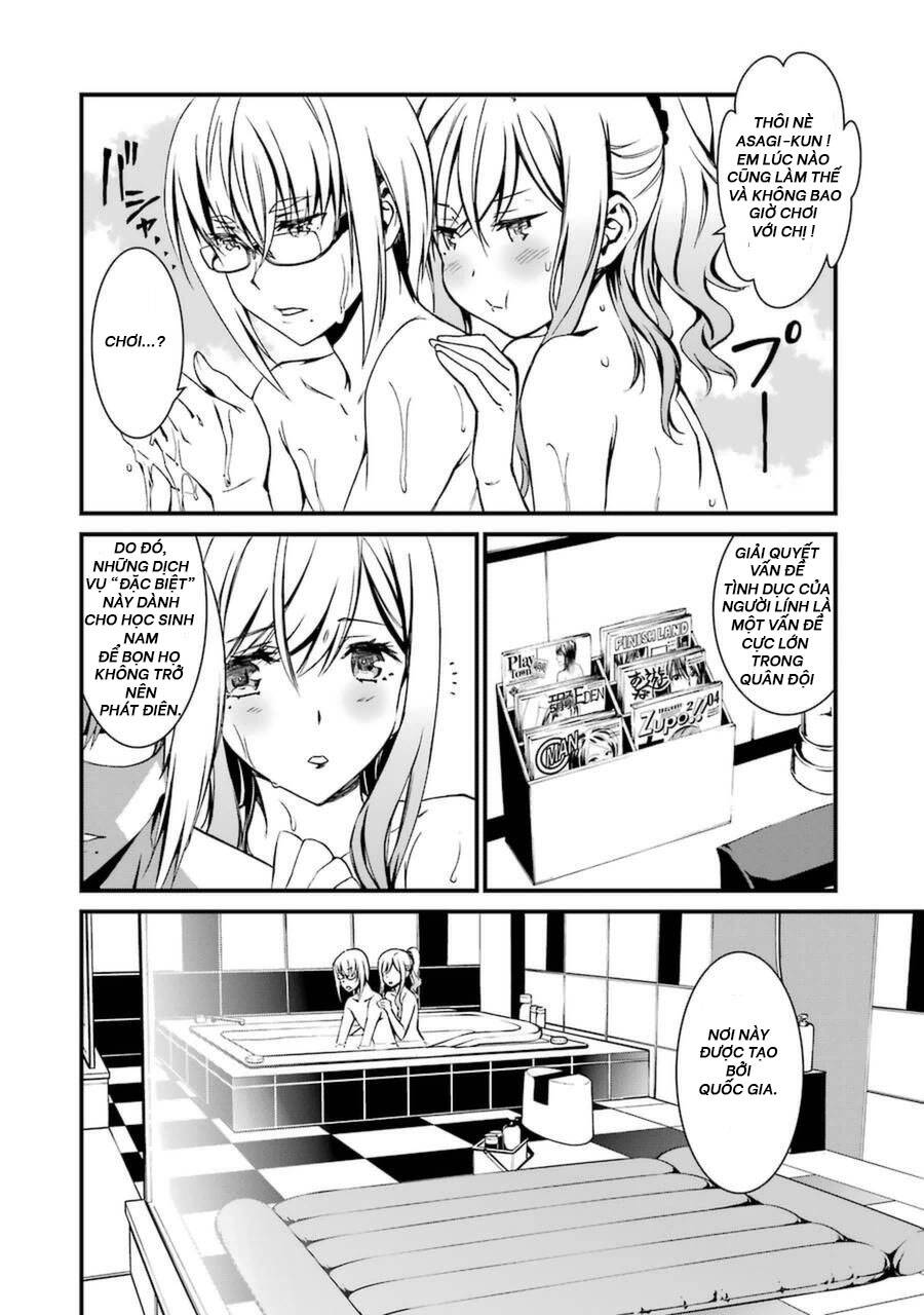 Kimi Shi Ni Tamou Koto Nakare Chapter 12 - Trang 2