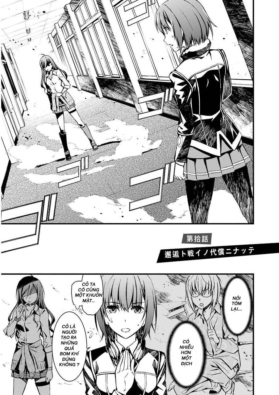 Kimi Shi Ni Tamou Koto Nakare Chapter 10 - Trang 2