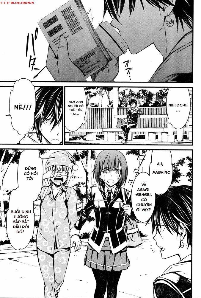 Kimi Shi Ni Tamou Koto Nakare Chapter 9 - Trang 2