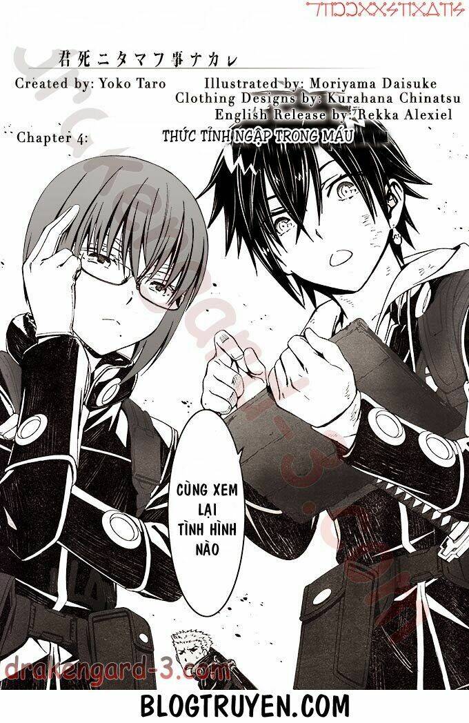 Kimi Shi Ni Tamou Koto Nakare Chapter 4 - Trang 2