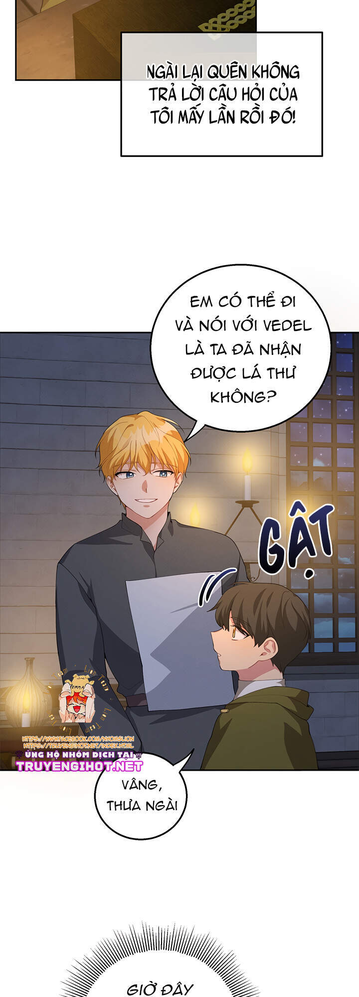 Hãy Trả Lời Em, Hoàng Tử! Chapter 21 - Trang 2