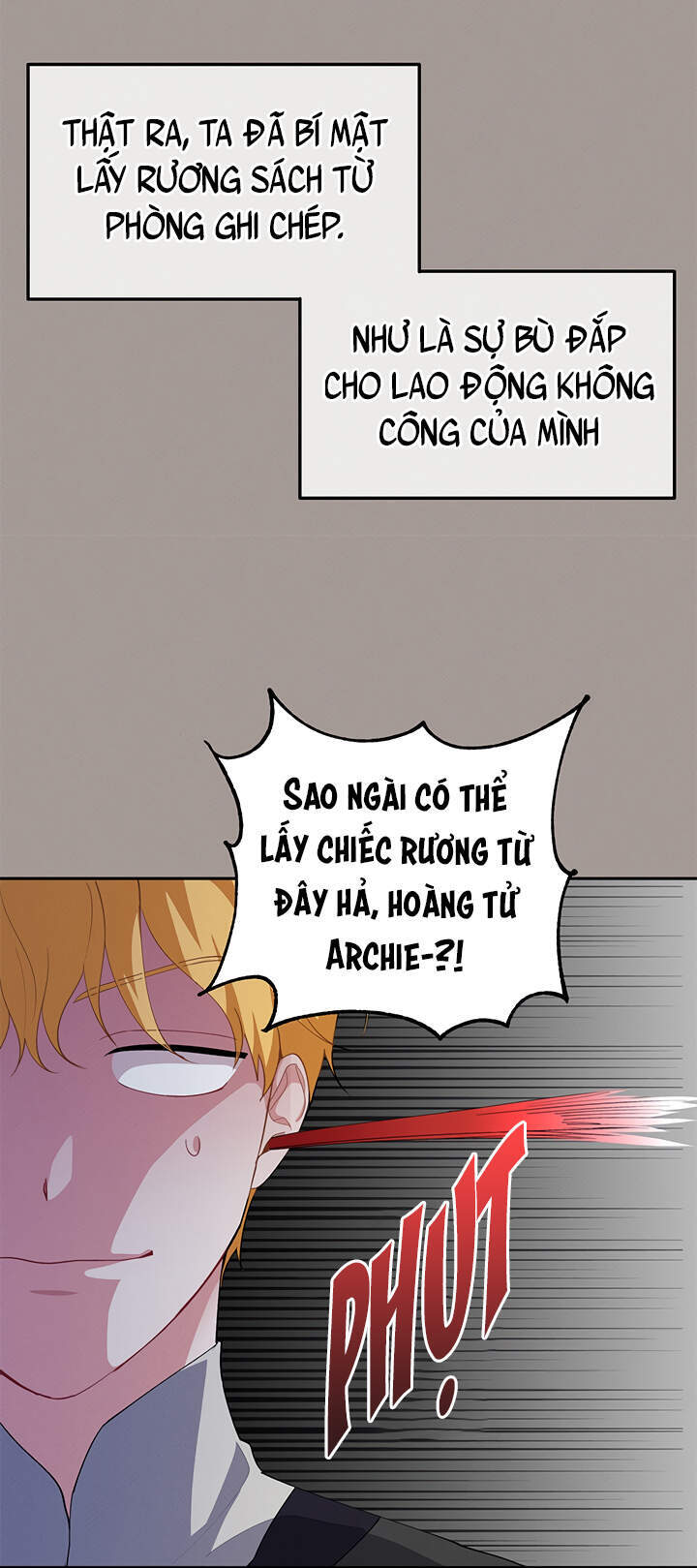 Hãy Trả Lời Em, Hoàng Tử! Chapter 21 - Trang 2