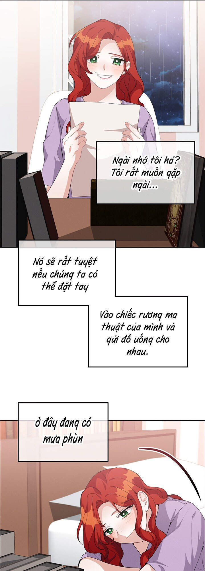 Hãy Trả Lời Em, Hoàng Tử! Chapter 20 - Trang 2