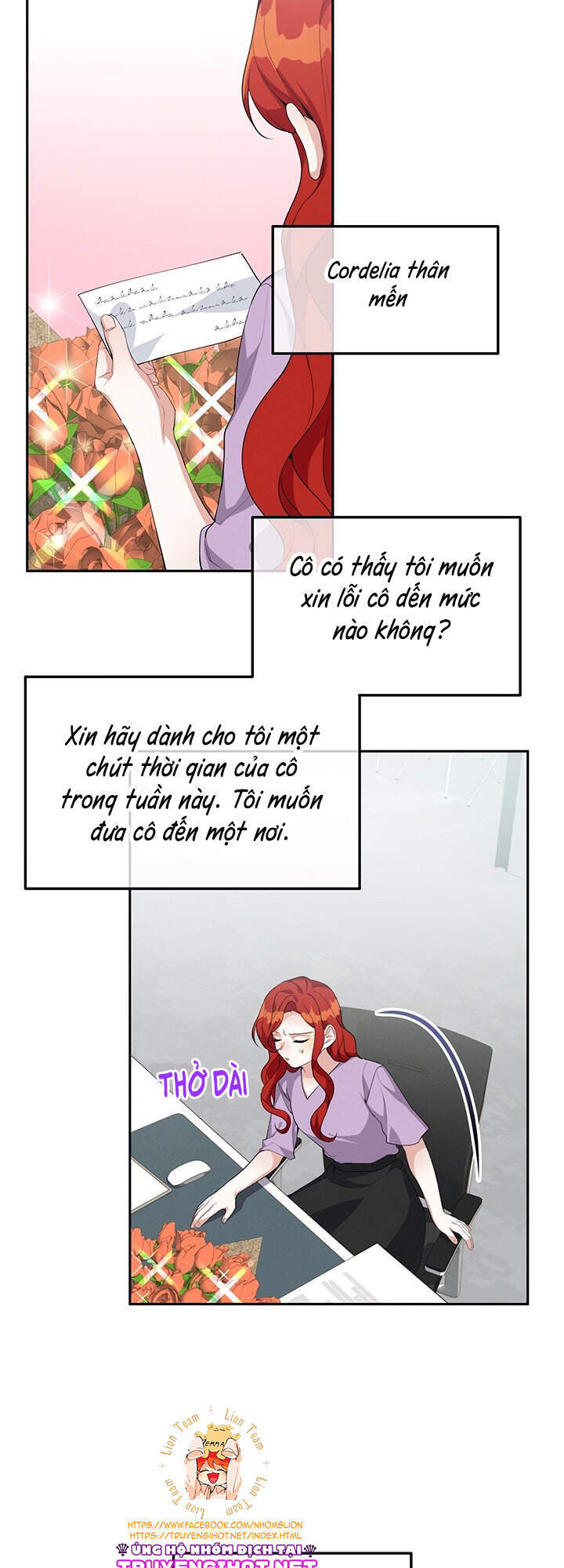 Hãy Trả Lời Em, Hoàng Tử! Chapter 20 - Trang 2