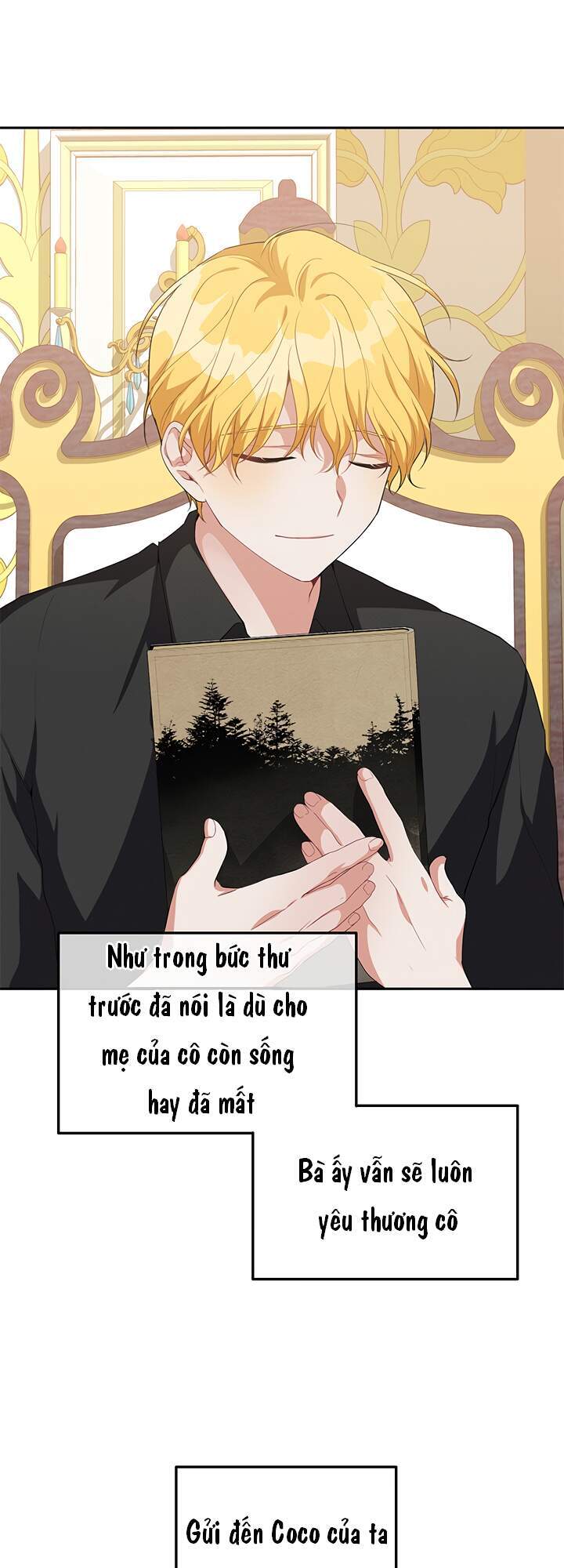 Hãy Trả Lời Em, Hoàng Tử! Chapter 19 - Trang 2