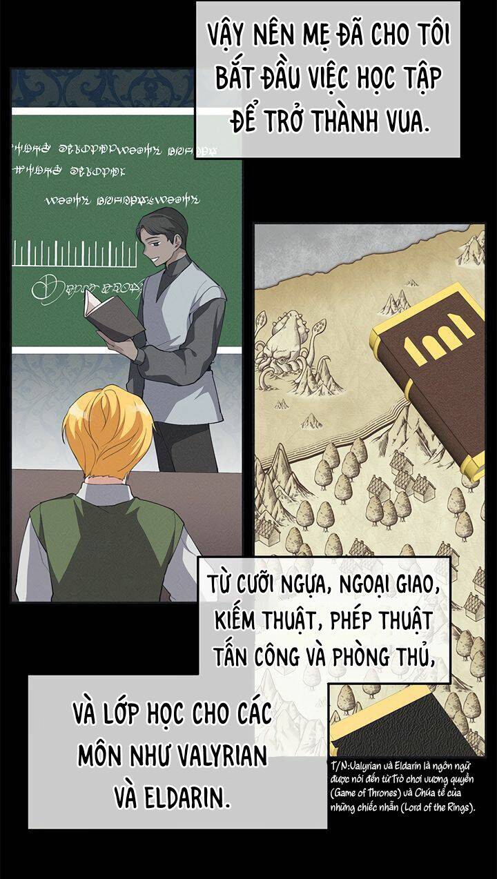 Hãy Trả Lời Em, Hoàng Tử! Chapter 11 - Trang 2