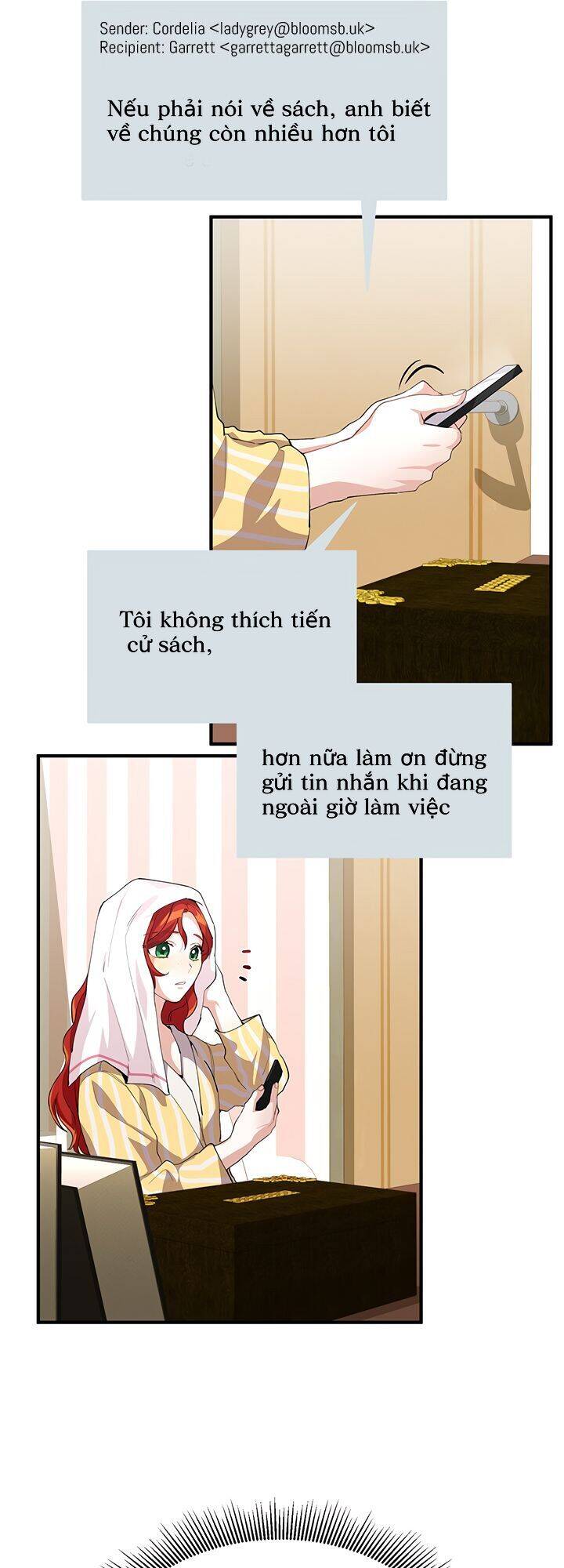 Hãy Trả Lời Em, Hoàng Tử! Chapter 8 - Trang 2