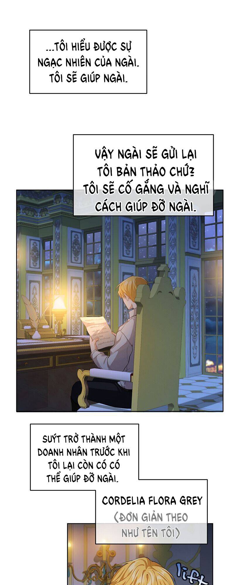 Hãy Trả Lời Em, Hoàng Tử! Chapter 6 - Trang 2