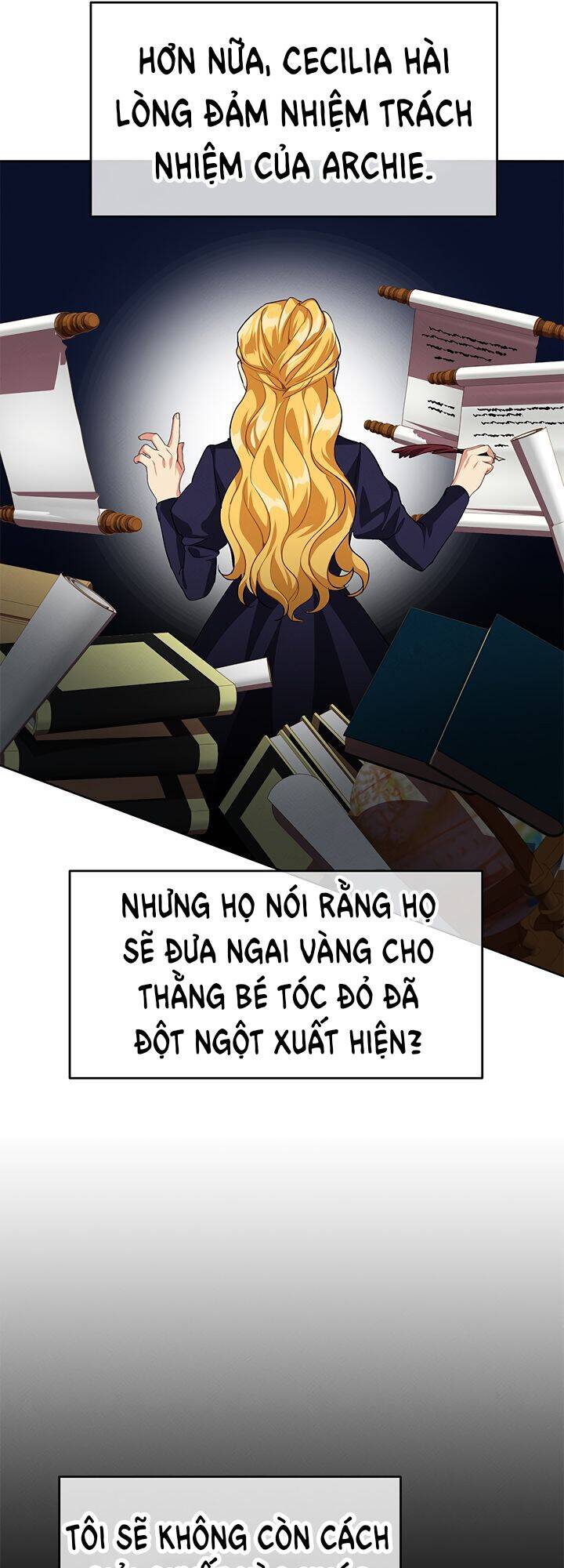 Hãy Trả Lời Em, Hoàng Tử! Chapter 6 - Trang 2