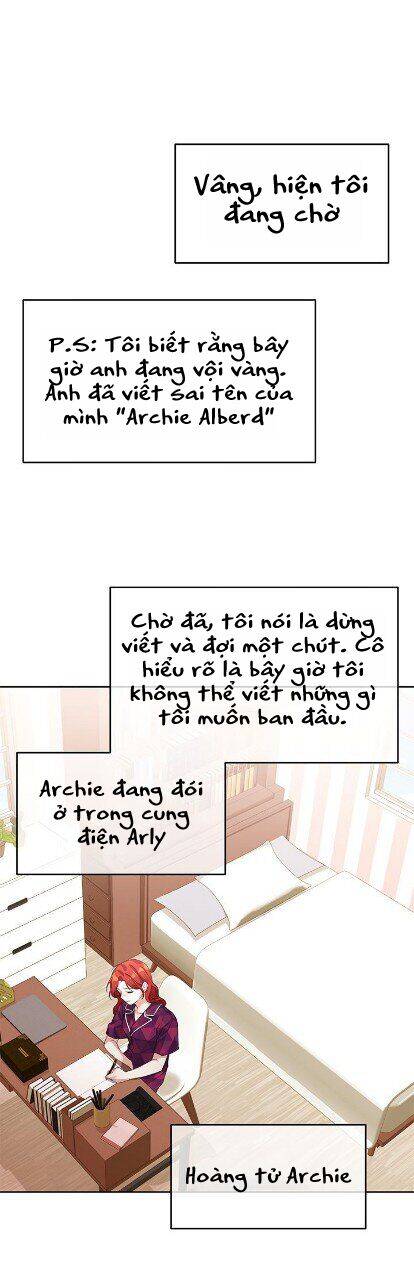 Hãy Trả Lời Em, Hoàng Tử! Chapter 5 - Trang 2