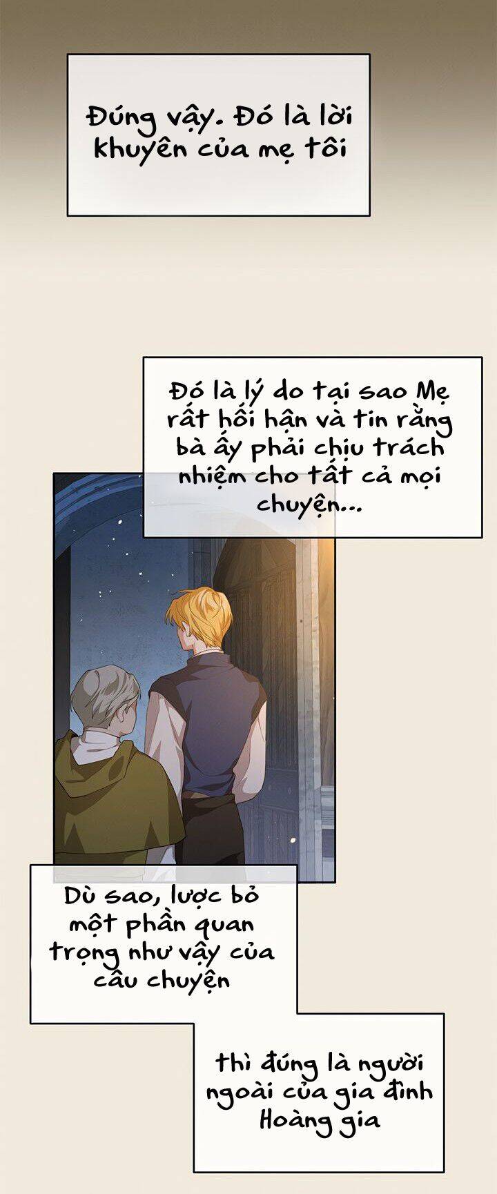 Hãy Trả Lời Em, Hoàng Tử! Chapter 5 - Trang 2