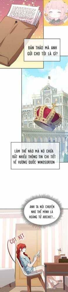 Hãy Trả Lời Em, Hoàng Tử! Chapter 4 - Trang 2