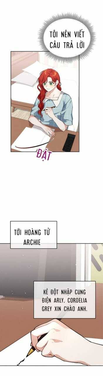 Hãy Trả Lời Em, Hoàng Tử! Chapter 4 - Trang 2