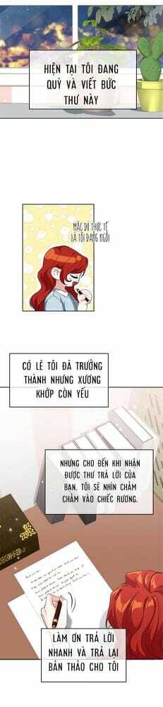 Hãy Trả Lời Em, Hoàng Tử! Chapter 4 - Trang 2