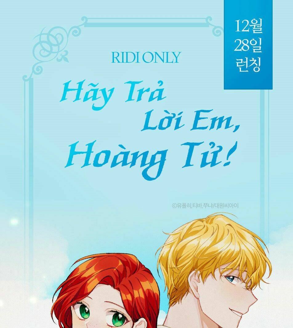 Hãy Trả Lời Em, Hoàng Tử! Chapter 0 - Trang 2