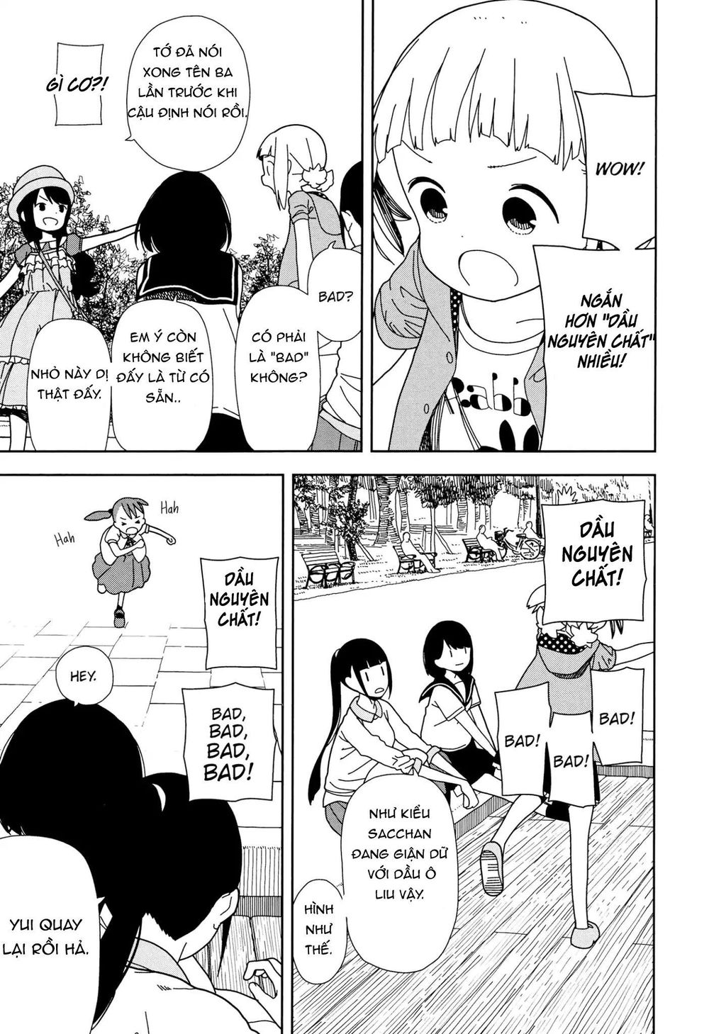 Liên Minh Sắc Màu Chapter 39 - Trang 2