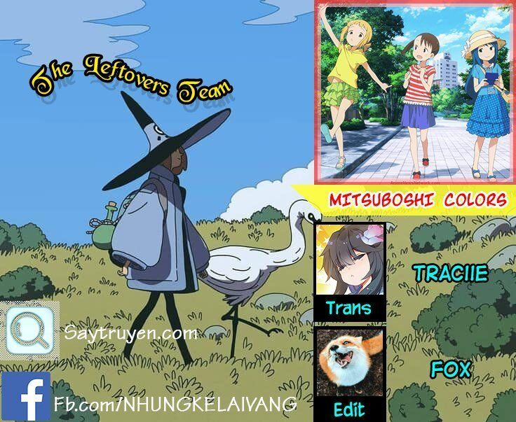 Liên Minh Sắc Màu Chapter 36 - Trang 2