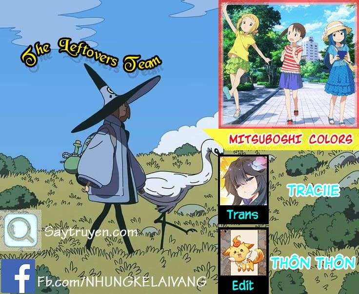 Liên Minh Sắc Màu Chapter 34 - Trang 2