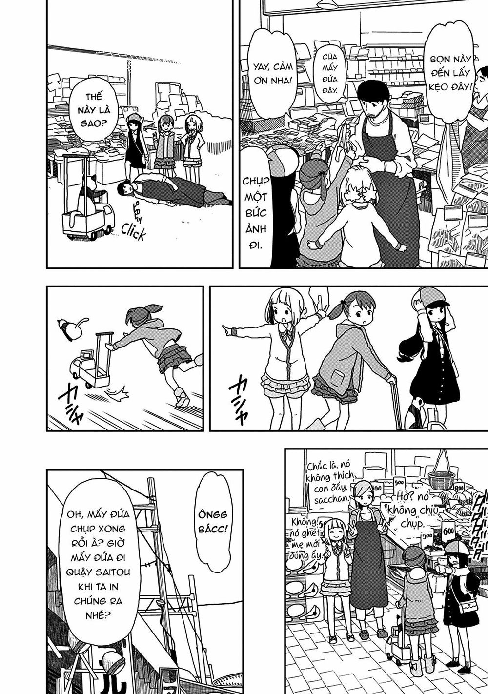 Liên Minh Sắc Màu Chapter 17 - Trang 2