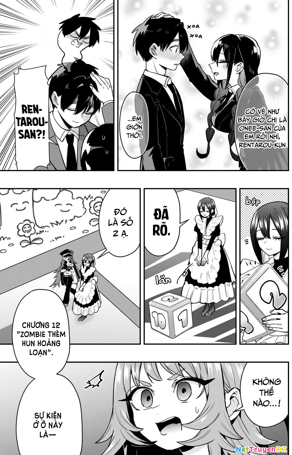 Kimi No Koto Ga Dai Dai Dai Dai Daisuki Na 100-Nin No Kanojo Chapter 200 - Trang 2