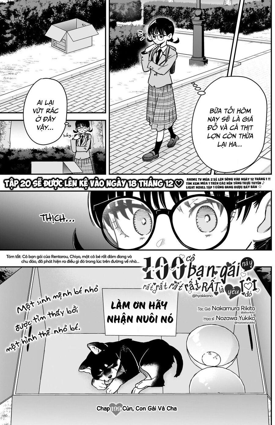 Kimi No Koto Ga Dai Dai Dai Dai Daisuki Na 100-Nin No Kanojo Chapter 199 - Trang 2