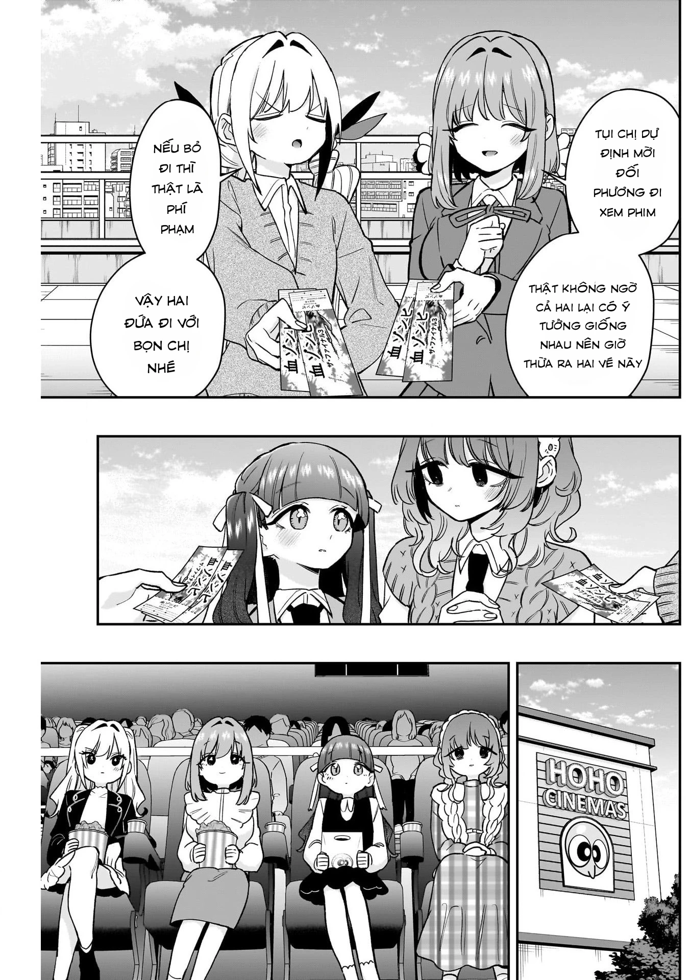 Kimi No Koto Ga Dai Dai Dai Dai Daisuki Na 100-Nin No Kanojo Chapter 198 - Trang 2