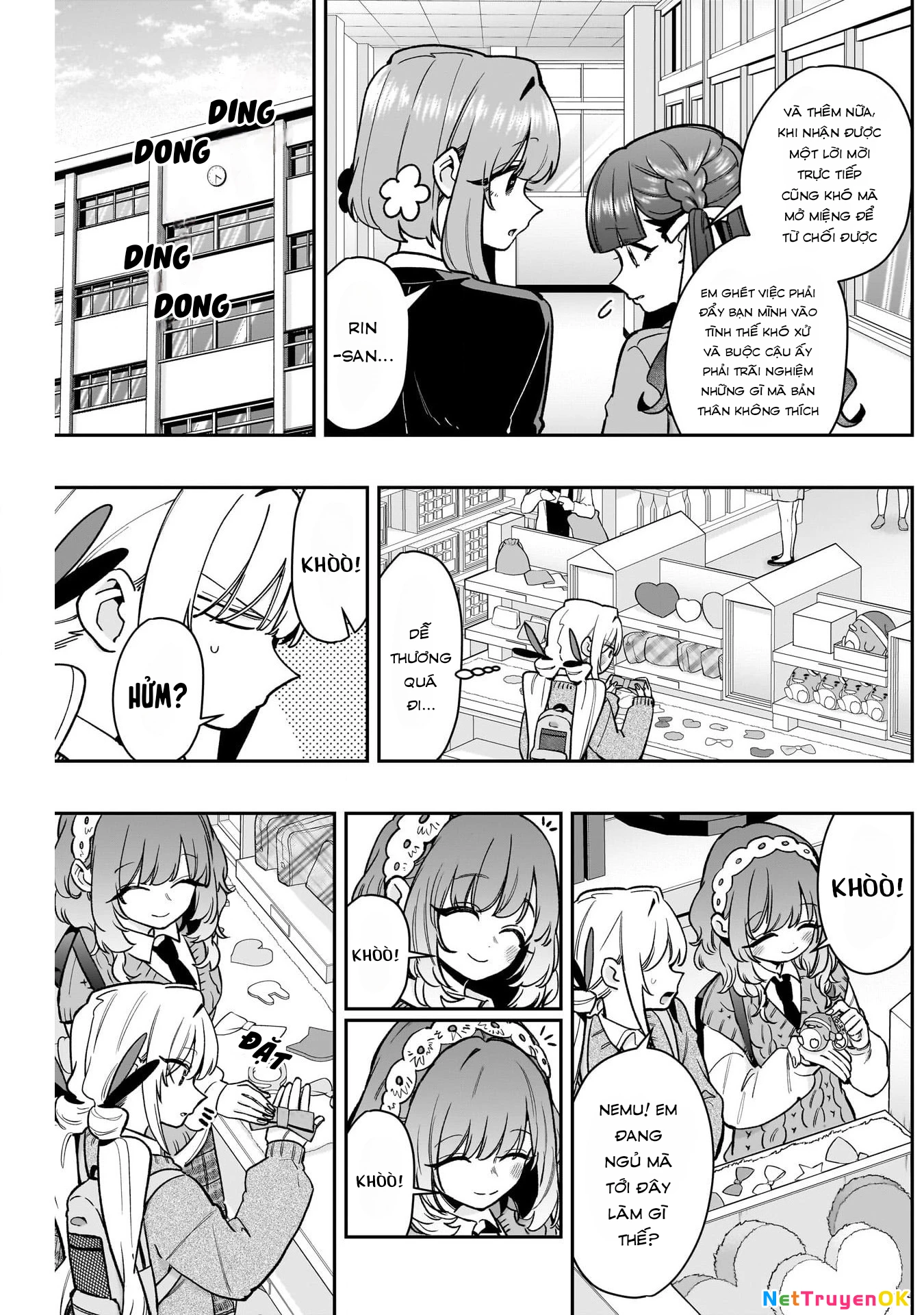 Kimi No Koto Ga Dai Dai Dai Dai Daisuki Na 100-Nin No Kanojo Chapter 198 - Trang 2