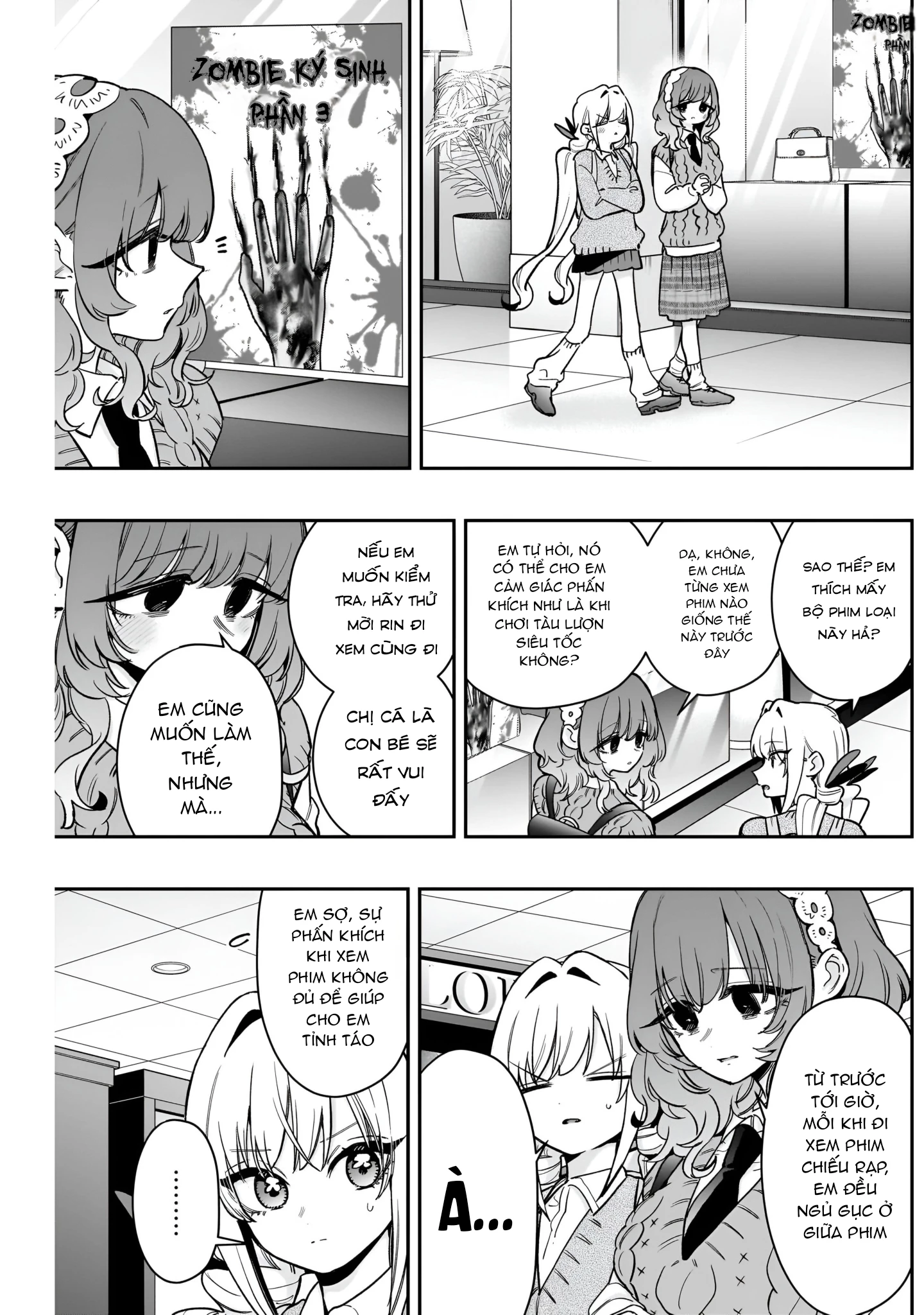 Kimi No Koto Ga Dai Dai Dai Dai Daisuki Na 100-Nin No Kanojo Chapter 198 - Trang 2