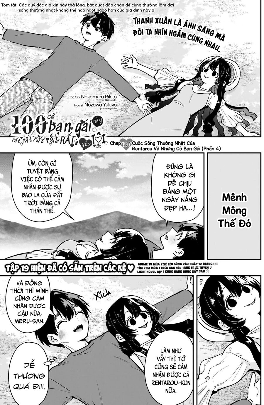 Kimi No Koto Ga Dai Dai Dai Dai Daisuki Na 100-Nin No Kanojo Chapter 197 - Trang 2