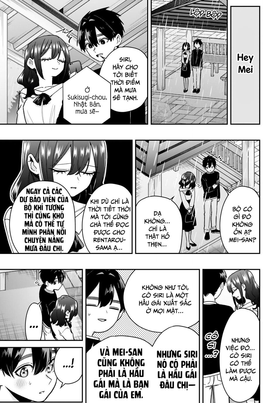 Kimi No Koto Ga Dai Dai Dai Dai Daisuki Na 100-Nin No Kanojo Chapter 197 - Trang 2