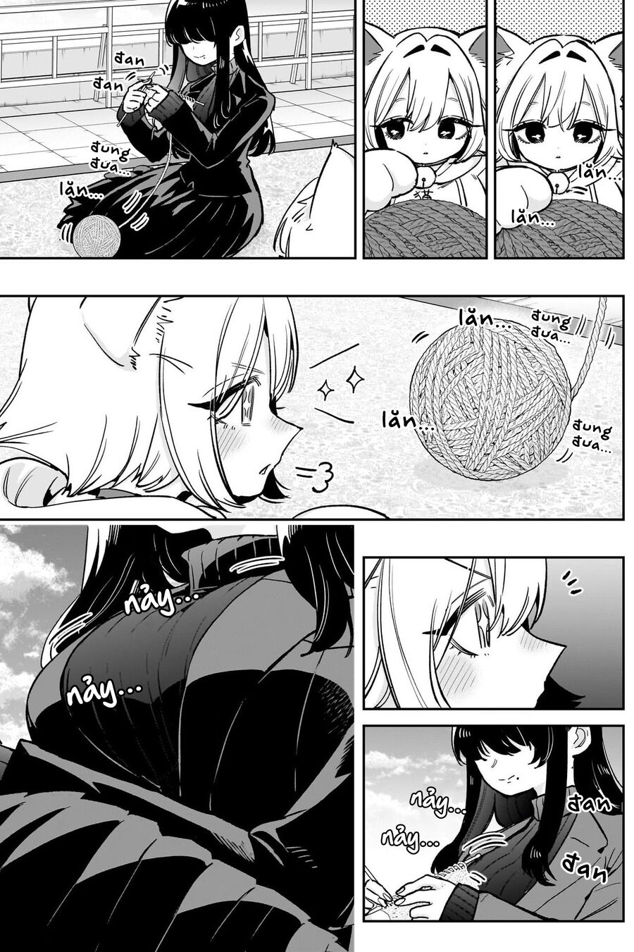 Kimi No Koto Ga Dai Dai Dai Dai Daisuki Na 100-Nin No Kanojo Chapter 195 - Trang 2