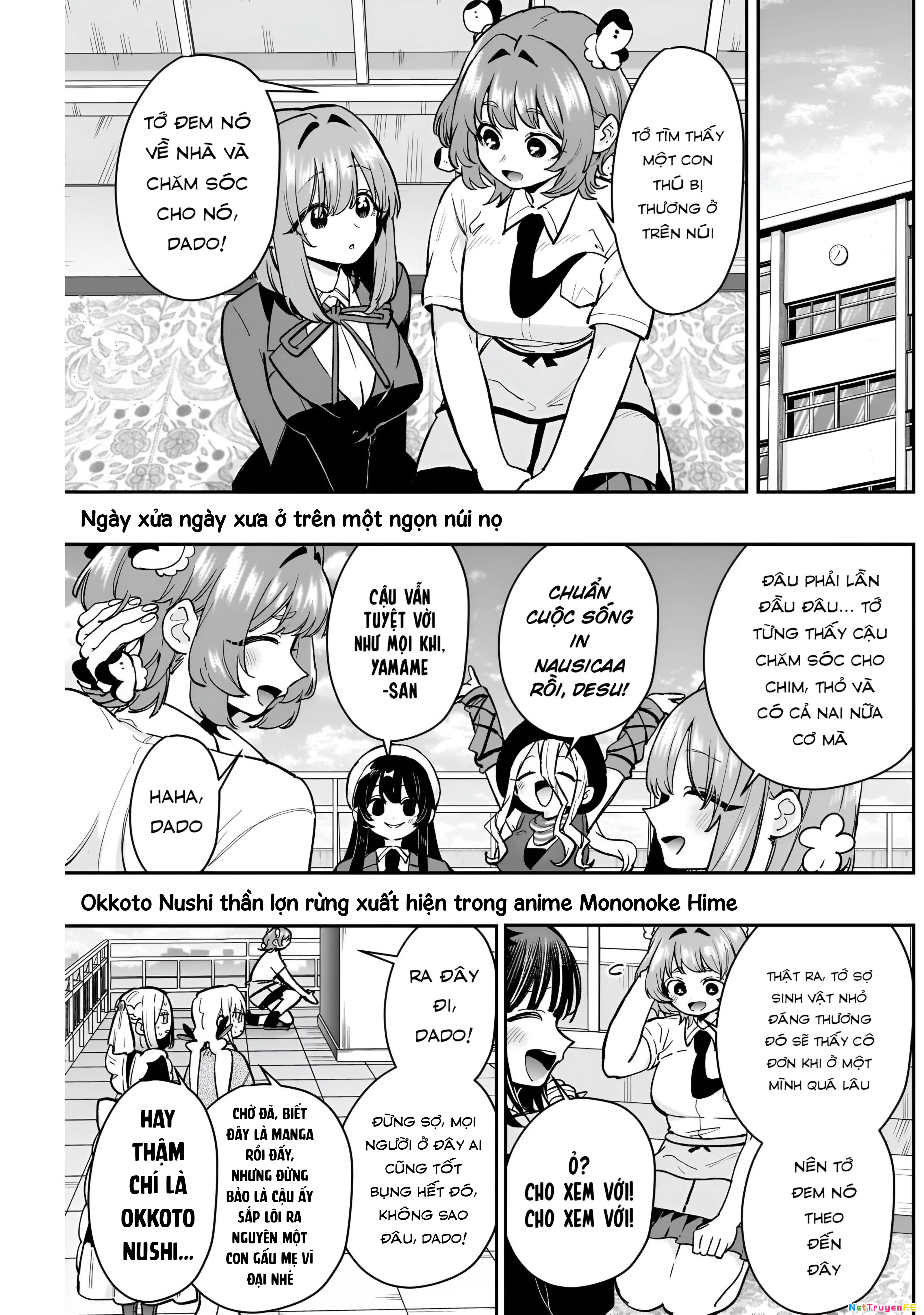 Kimi No Koto Ga Dai Dai Dai Dai Daisuki Na 100-Nin No Kanojo Chapter 194 - Trang 2