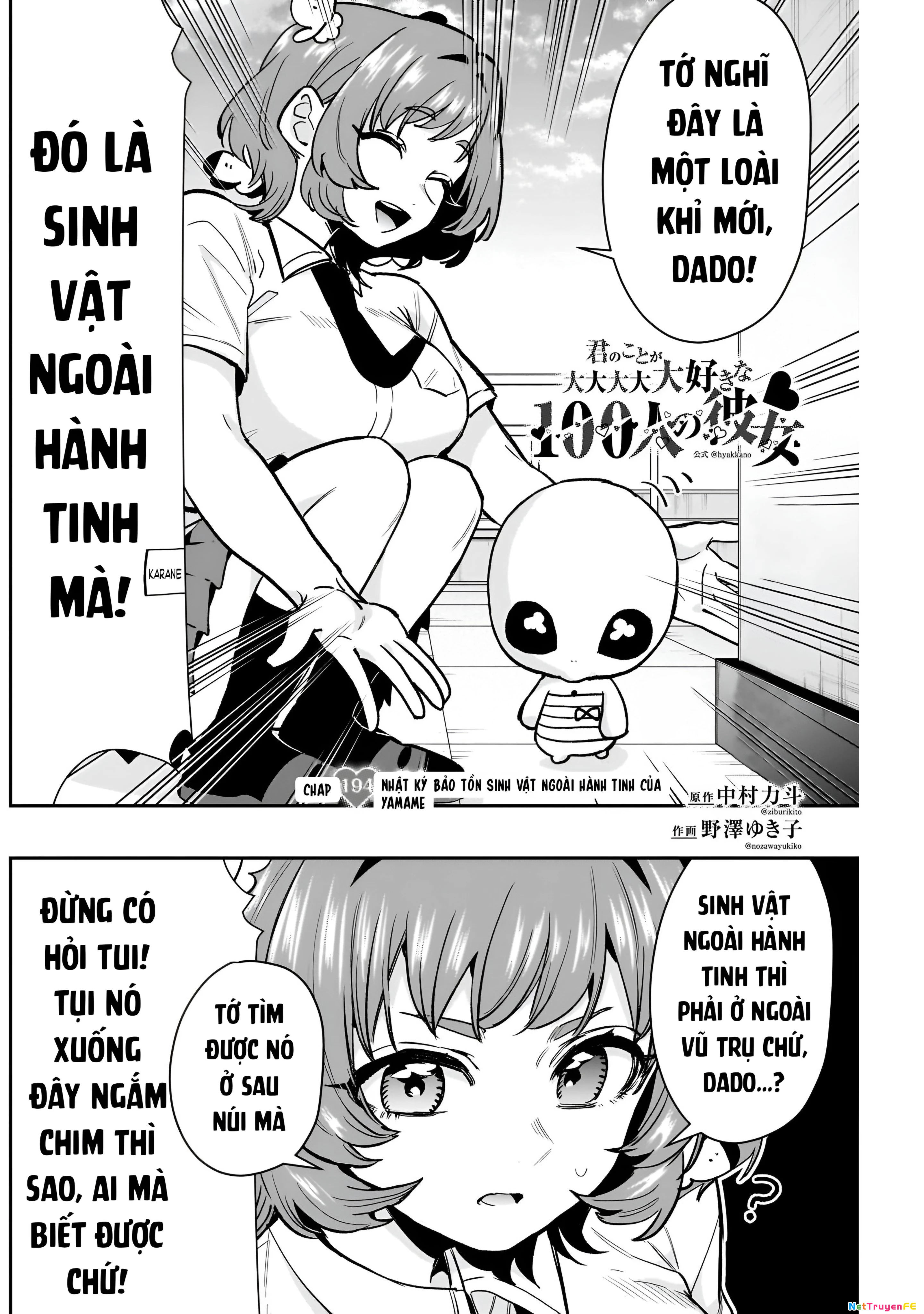 Kimi No Koto Ga Dai Dai Dai Dai Daisuki Na 100-Nin No Kanojo Chapter 194 - Trang 2