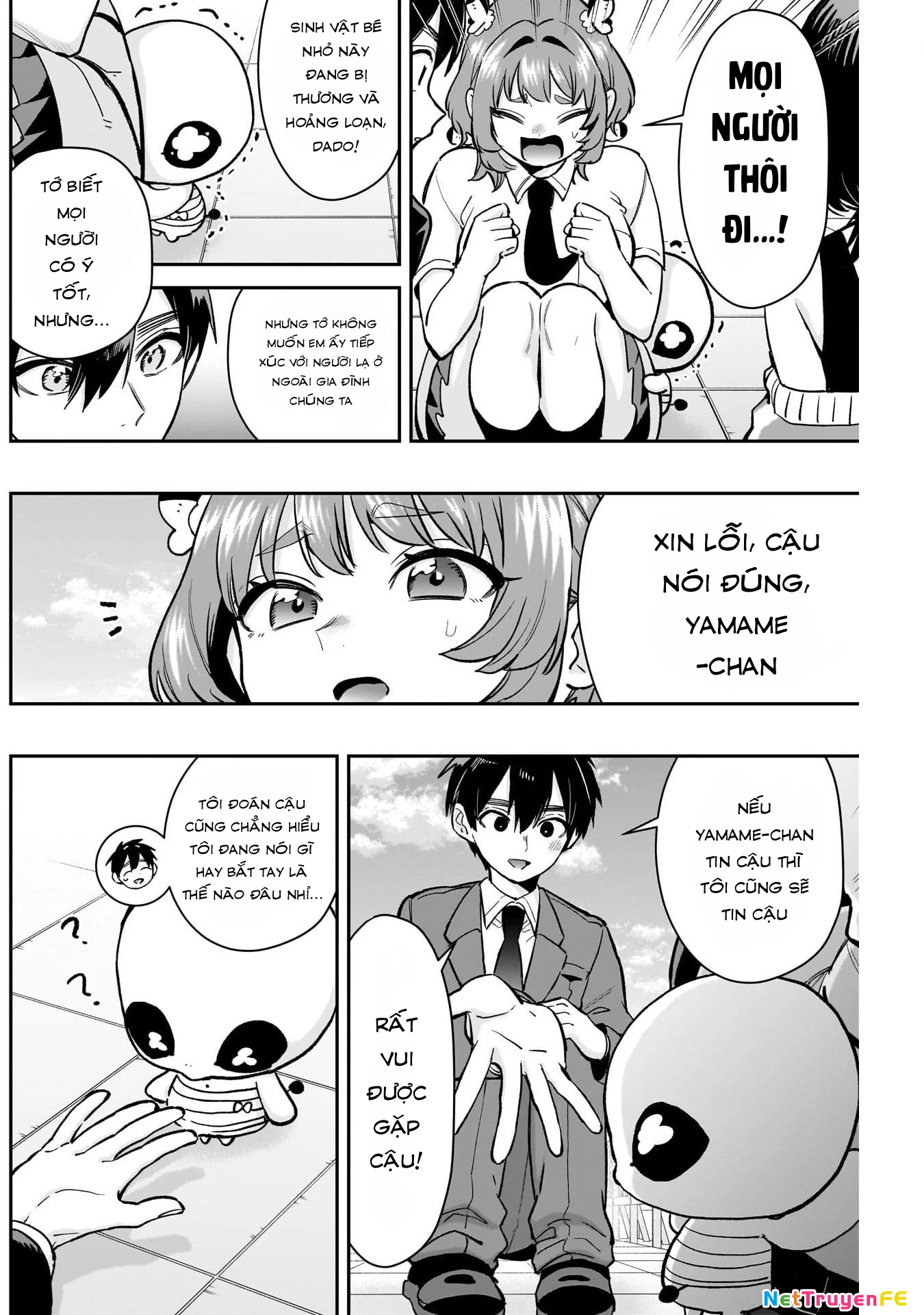 Kimi No Koto Ga Dai Dai Dai Dai Daisuki Na 100-Nin No Kanojo Chapter 194 - Trang 2