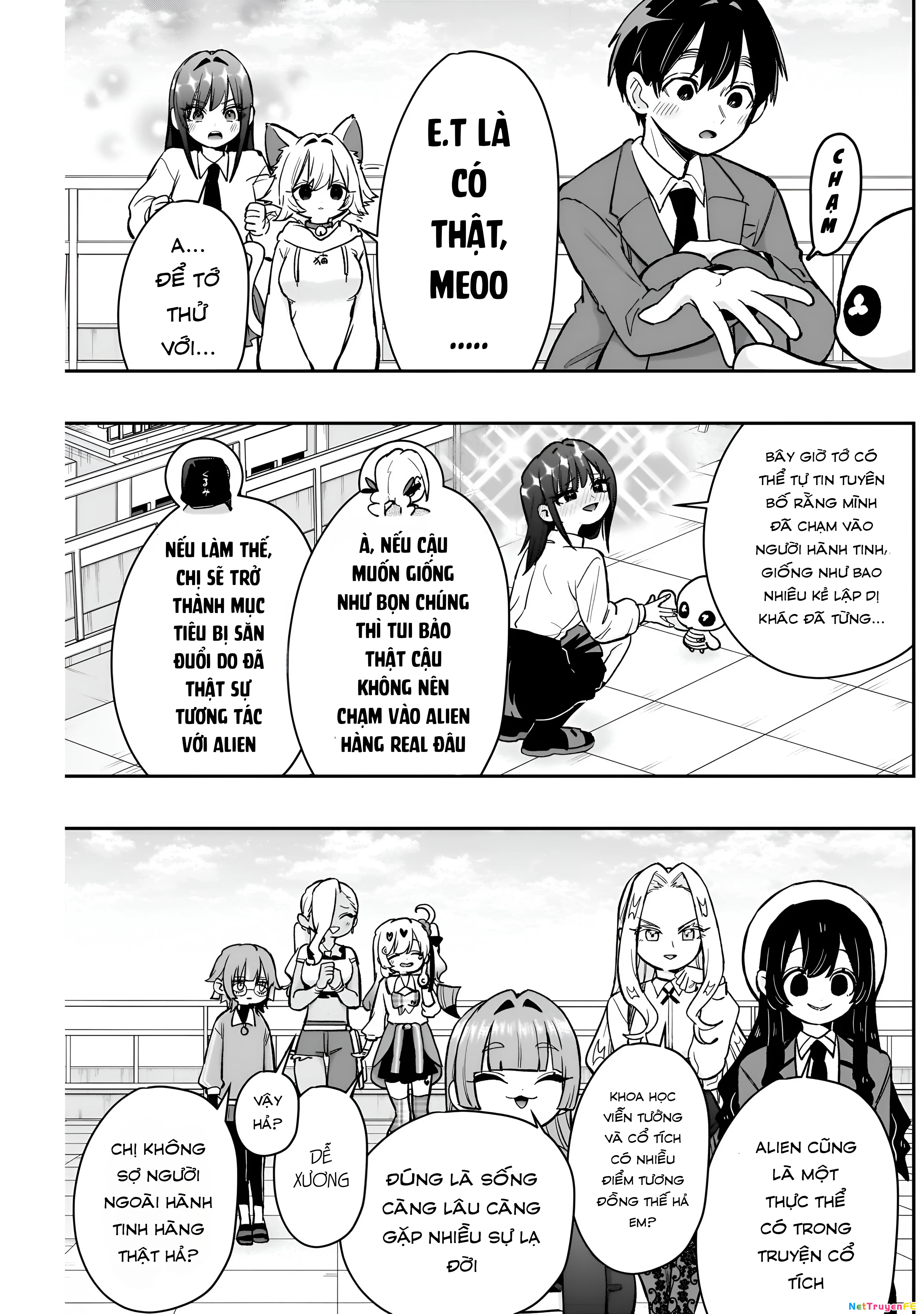 Kimi No Koto Ga Dai Dai Dai Dai Daisuki Na 100-Nin No Kanojo Chapter 194 - Trang 2