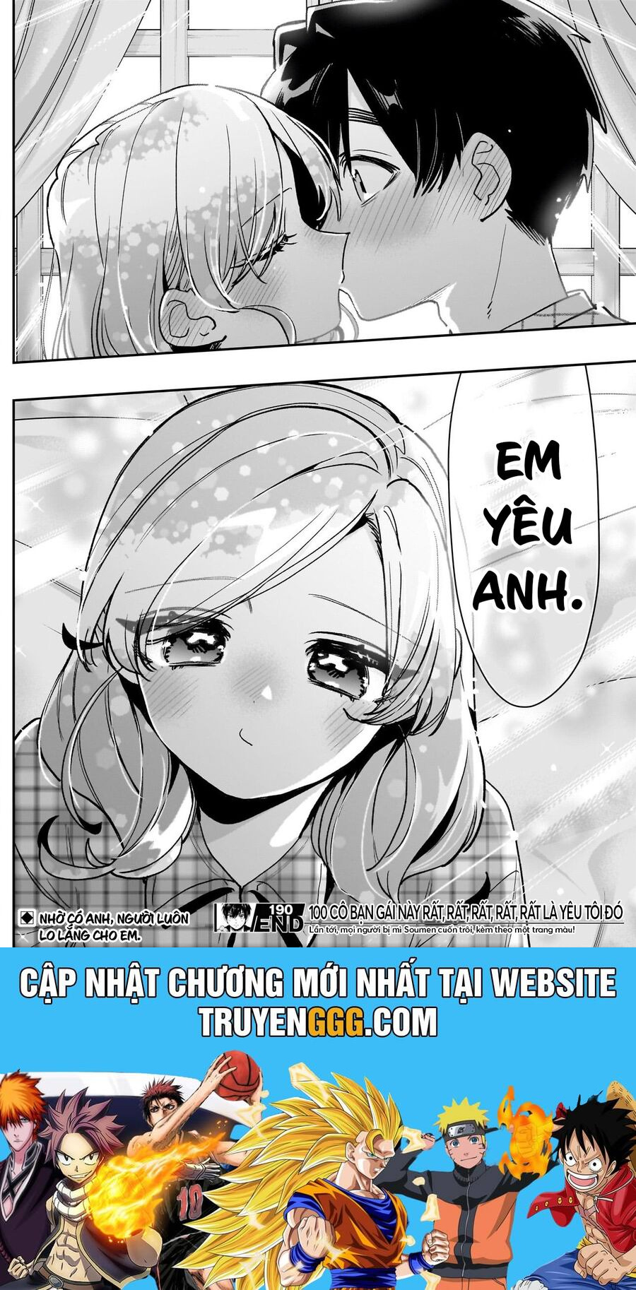 Kimi No Koto Ga Dai Dai Dai Dai Daisuki Na 100-Nin No Kanojo Chapter 190 - Trang 2