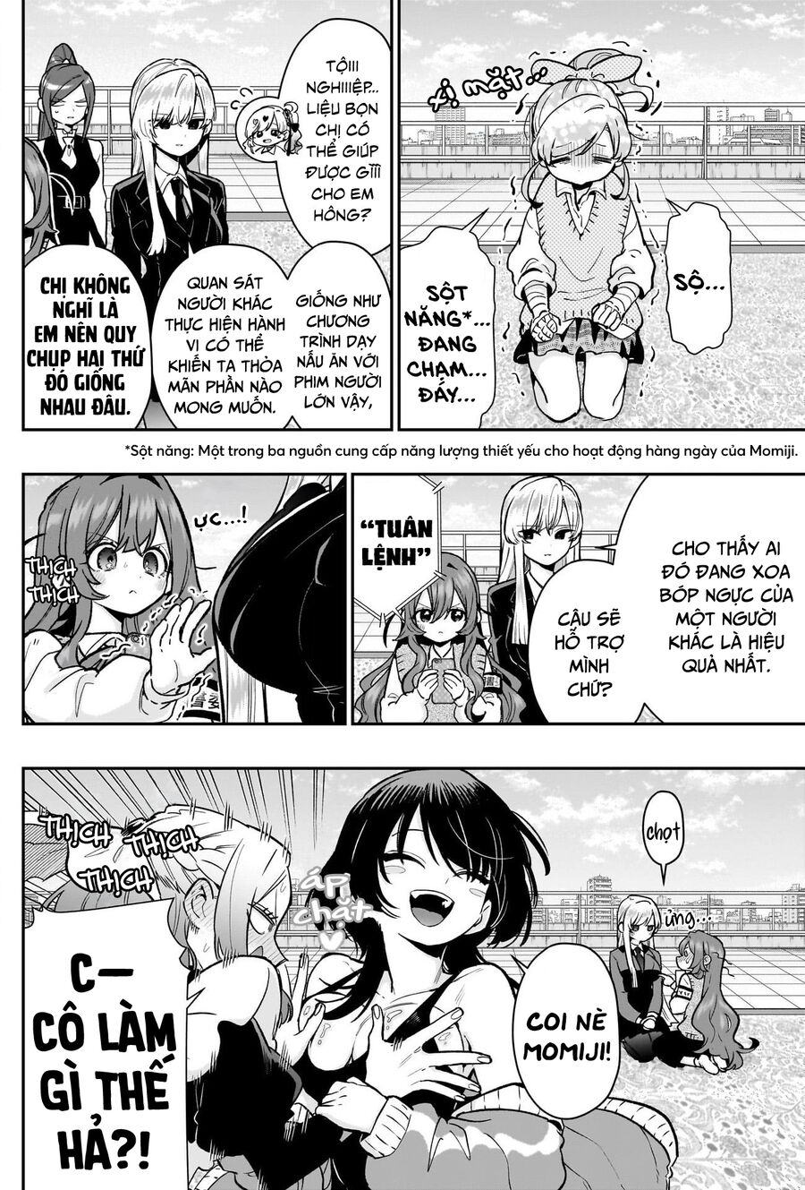 Kimi No Koto Ga Dai Dai Dai Dai Daisuki Na 100-Nin No Kanojo Chapter 190 - Trang 2