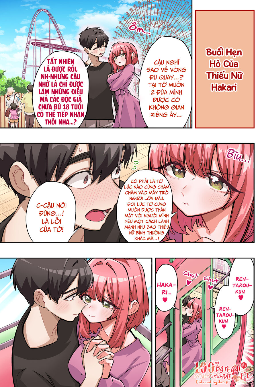 Kimi No Koto Ga Dai Dai Dai Dai Daisuki Na 100-Nin No Kanojo Chapter 188.5 - Trang 2