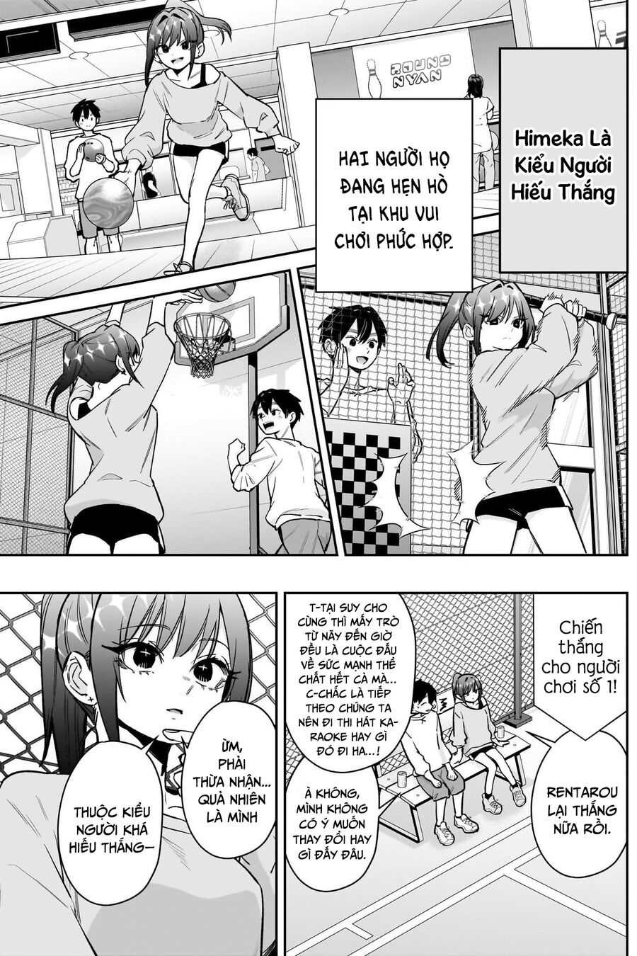 Kimi No Koto Ga Dai Dai Dai Dai Daisuki Na 100-Nin No Kanojo Chapter 188 - Trang 2