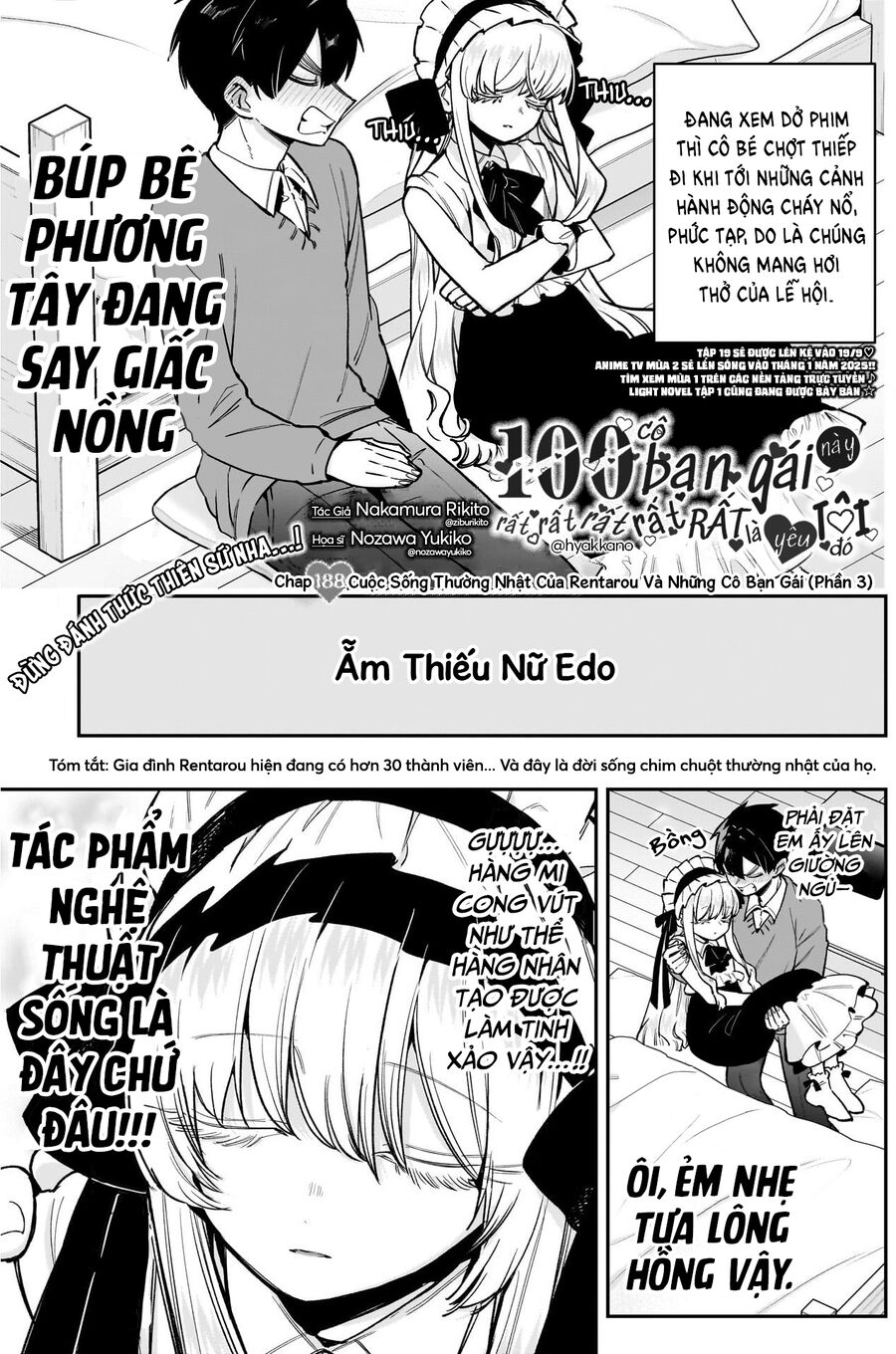 Kimi No Koto Ga Dai Dai Dai Dai Daisuki Na 100-Nin No Kanojo Chapter 188 - Trang 2