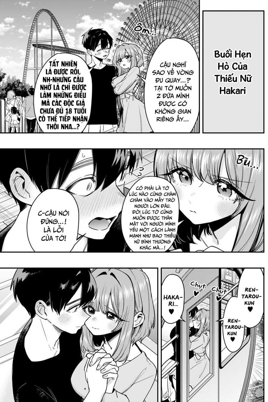 Kimi No Koto Ga Dai Dai Dai Dai Daisuki Na 100-Nin No Kanojo Chapter 188 - Trang 2