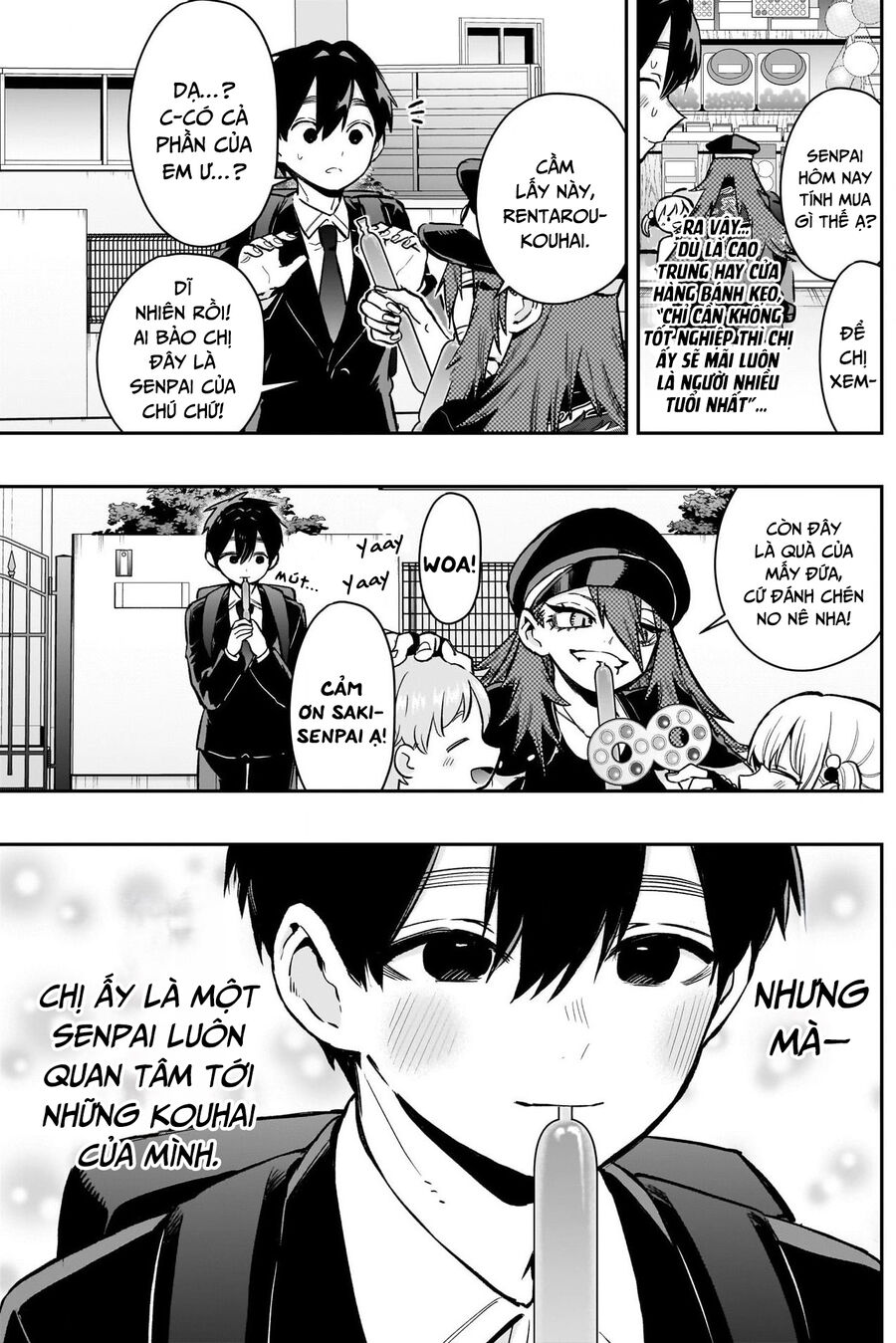 Kimi No Koto Ga Dai Dai Dai Dai Daisuki Na 100-Nin No Kanojo Chapter 186 - Trang 2