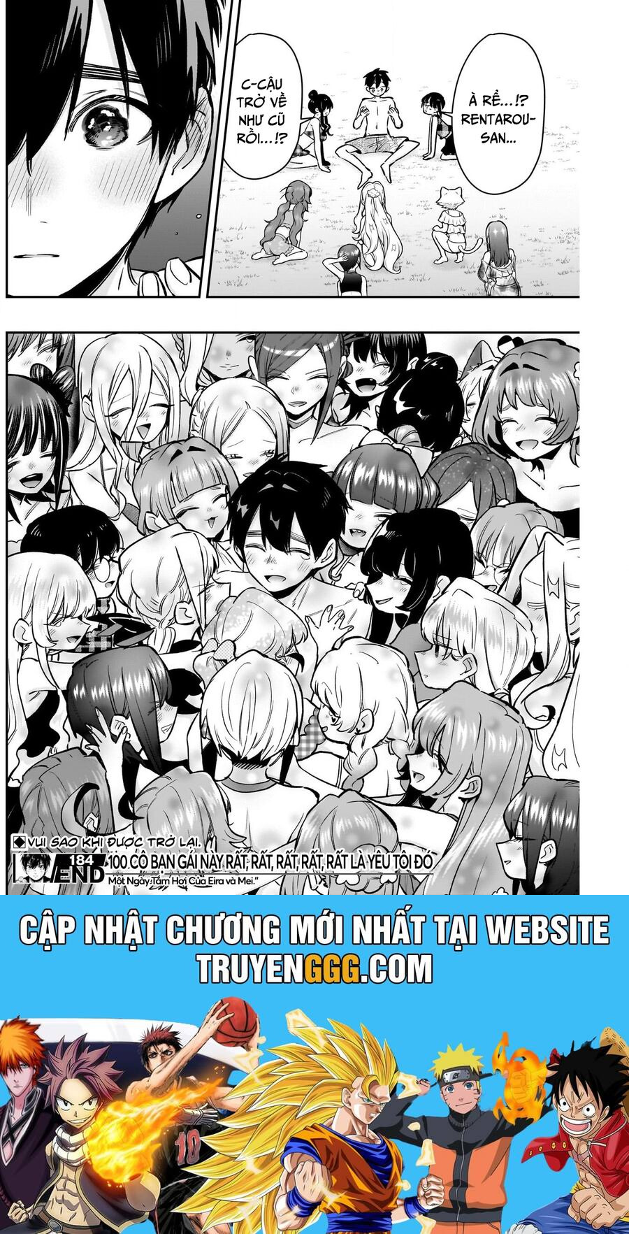 Kimi No Koto Ga Dai Dai Dai Dai Daisuki Na 100-Nin No Kanojo Chapter 184 - Trang 2