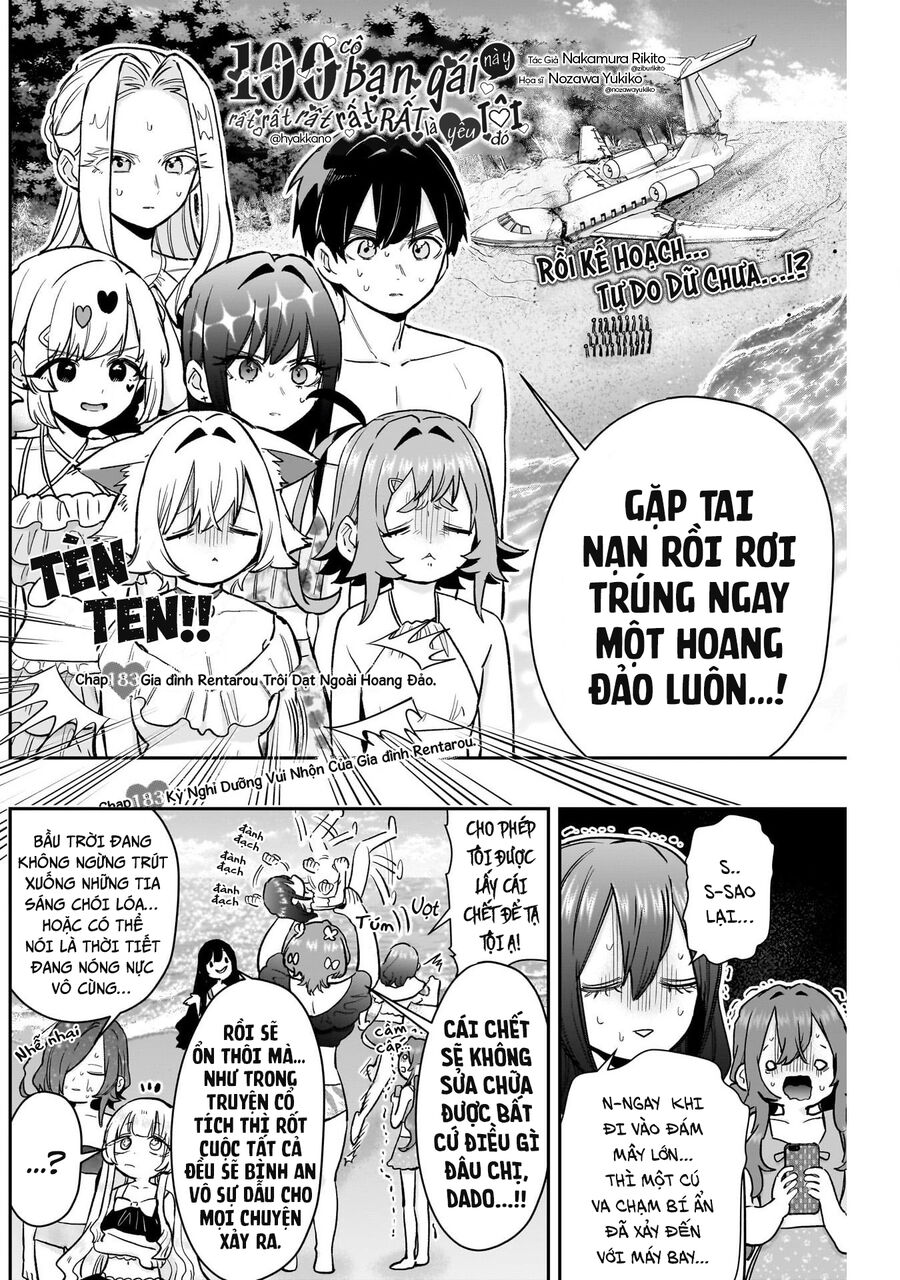 Kimi No Koto Ga Dai Dai Dai Dai Daisuki Na 100-Nin No Kanojo Chapter 183 - Trang 2