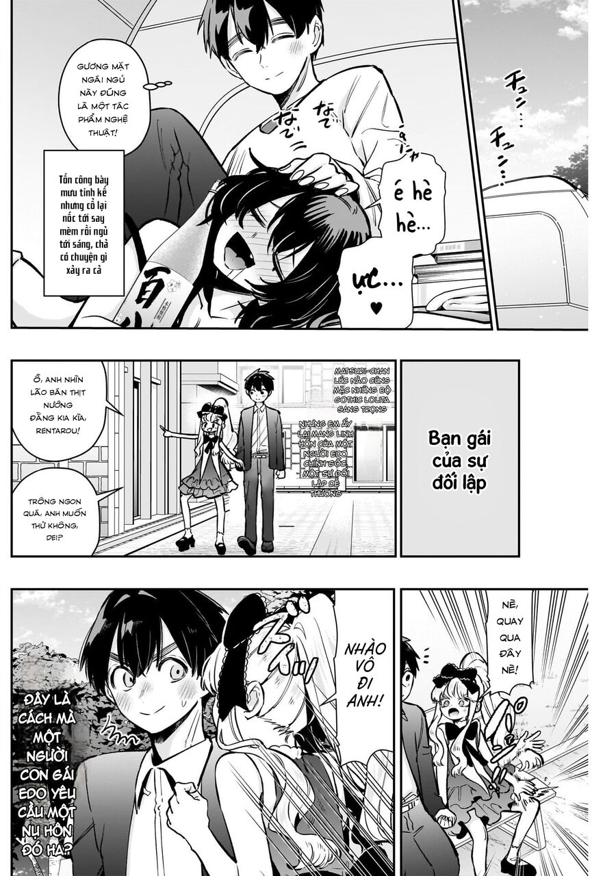 Kimi No Koto Ga Dai Dai Dai Dai Daisuki Na 100-Nin No Kanojo Chapter 181 - Trang 2