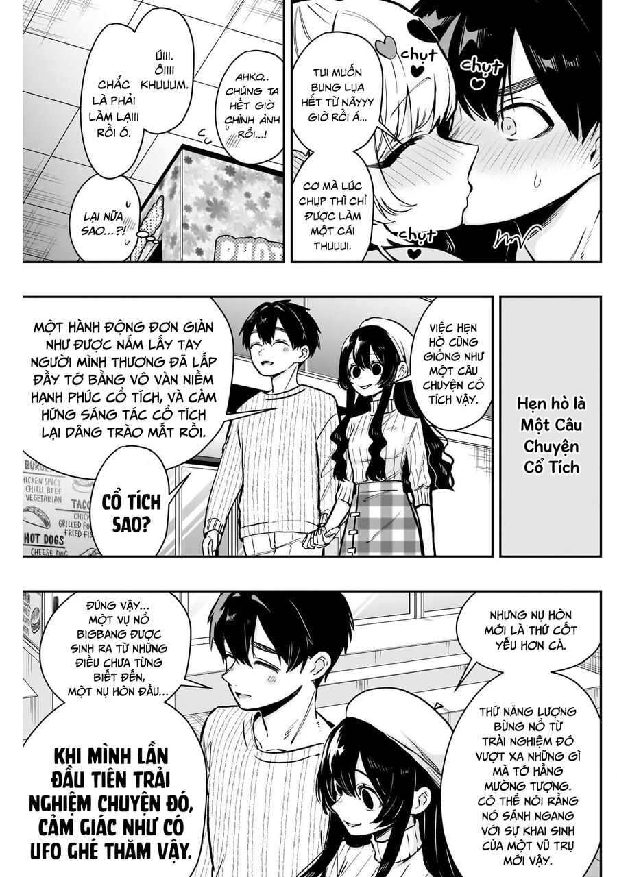 Kimi No Koto Ga Dai Dai Dai Dai Daisuki Na 100-Nin No Kanojo Chapter 180 - Trang 2