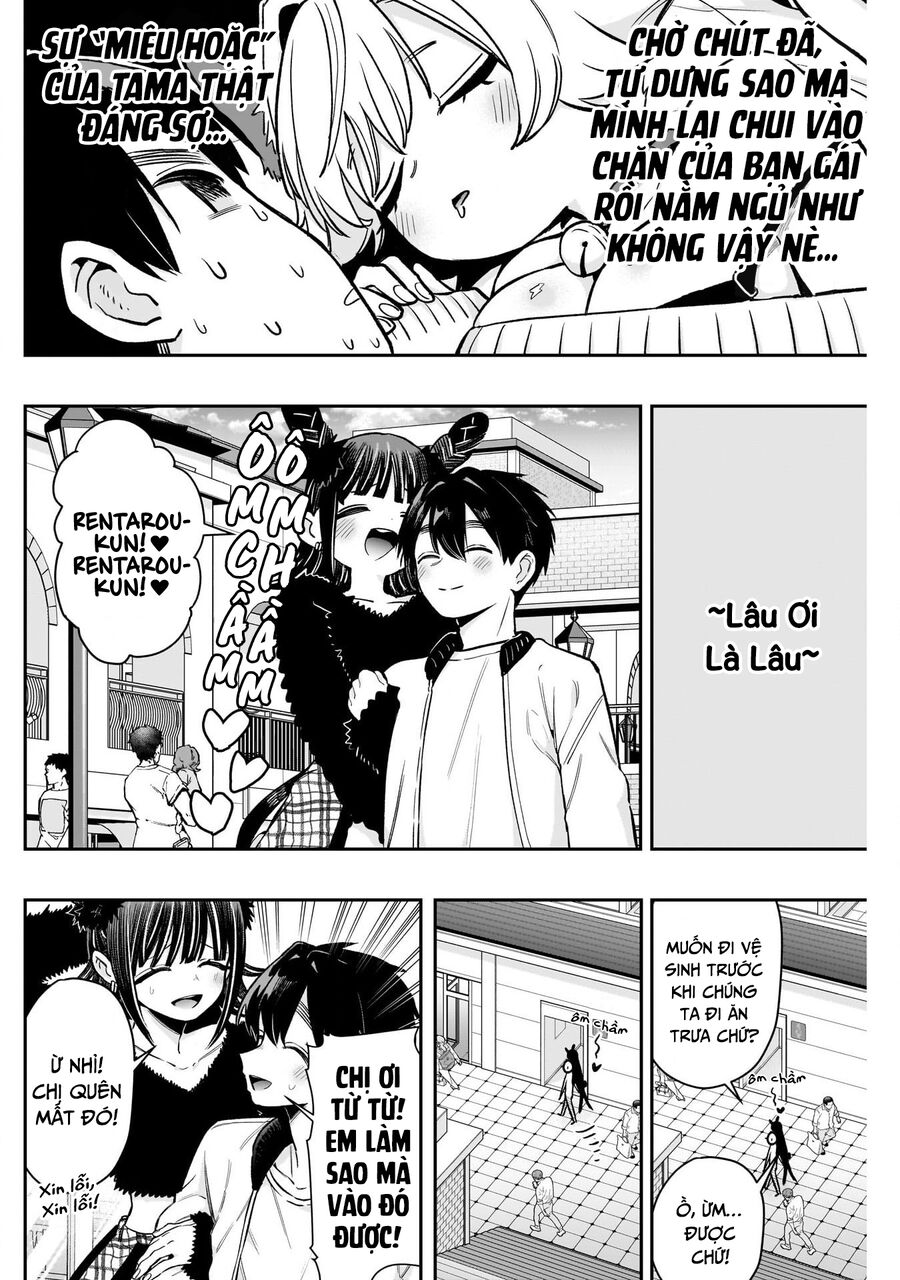 Kimi No Koto Ga Dai Dai Dai Dai Daisuki Na 100-Nin No Kanojo Chapter 180 - Trang 2